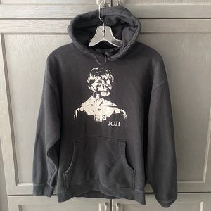 Joji black hoodie, medium
